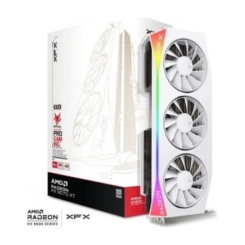 XFX Radeon RX 9070 XT OC Gaming Edition 16GB GDDR6 256bit (RX-97TRGBBW9)