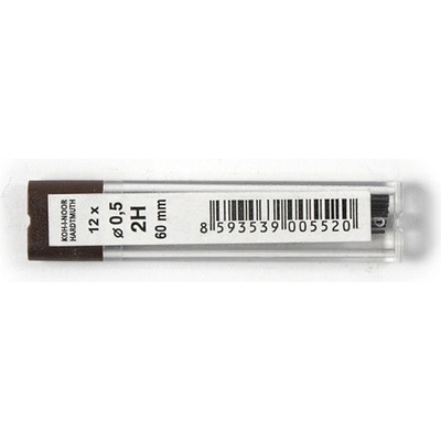 Koh-i-noor Tuha graf.polymerní 0,5 2H 12 ks