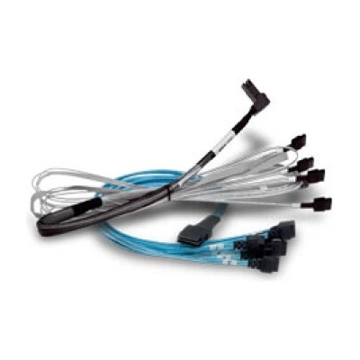 Broadcom LSI internal U.3 cable 1.0 m SlimLine x8 SFF-8643 black