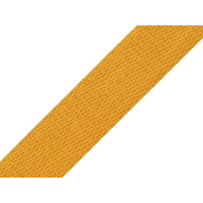 Popruh bavlněný š. 25mm Barva: Okrová