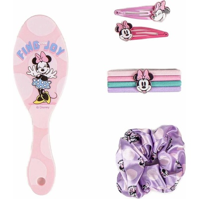 Cerda Sada s kartáčem na vlasy Minnie Mouse