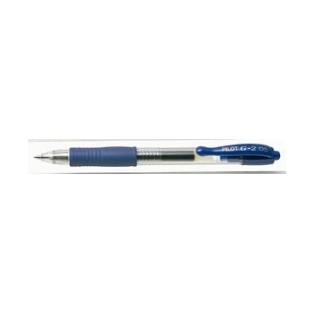 Pilot Писалка Pilot Gelpen с клик G-2 0, 5 синя (BL-G2-5-L)