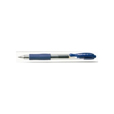 Pilot Писалка Pilot Gelpen с клик G-2 0, 5 синя (BL-G2-5-L)