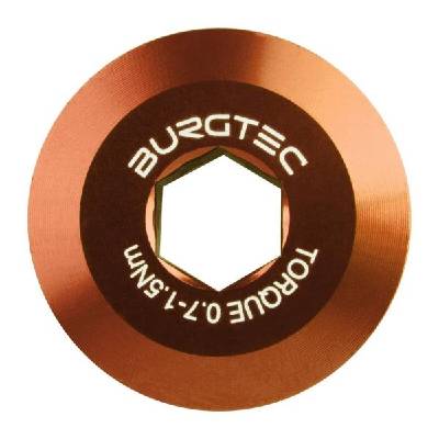 Болт за курбел BURGTEC Shimano Hollowtech II - Kash бронзов