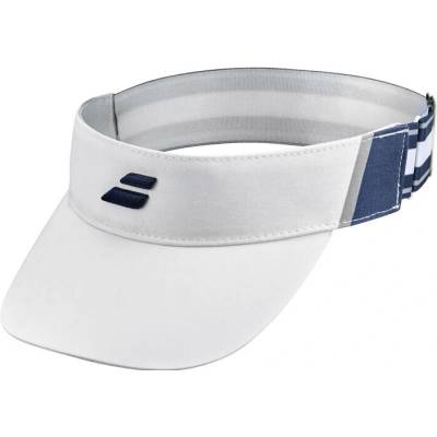 Babolat Elastic Visor White/Estate Dámsky šilt Blue