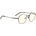 GUNNAR Компютърни очила GUNNAR Ellipse Onyx, Amber (GUN-ELL-00101)