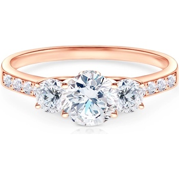 SAVICKI Годежен пръстен Dream: розово злато, диаманти