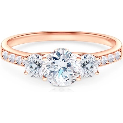 SAVICKI Годежен пръстен Dream: розово злато, диаманти