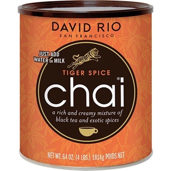 David Rio Tiger Spice Chai - David Rio - 1 814 г масала чай