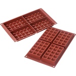 Silikomart Форма за гофрети Sf155 Waffel Classic (26.155.00.0065)