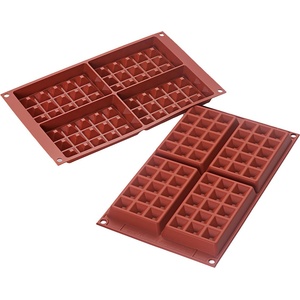 Silikomart Форма за гофрети Sf155 Waffel Classic (26.155.00.0065)