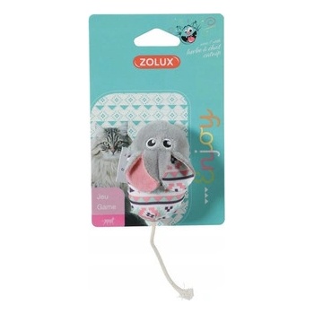 Zolux Kali myš pre mačku s catnipom