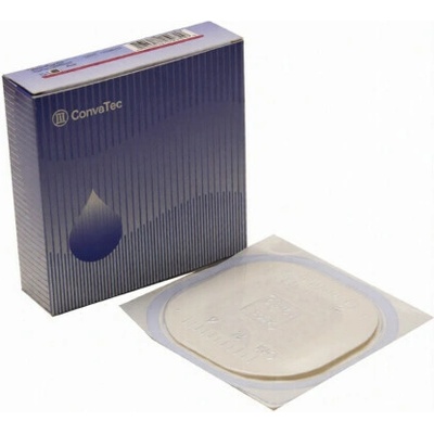 Granuflex S Adhezívnym okrajom 6 x 6 cm 5 ks