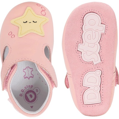 D.D.Step capáčky K1596-61962 Baby Pink