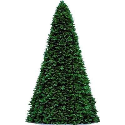 LAALU Vánoční stromek DELUXE jedle Bernard 300 cm – Zboží Mobilmania