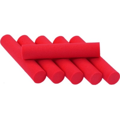 Sybai Pěnové Válečky Foam Cylinders Red 4cm 6 mm 6 ks