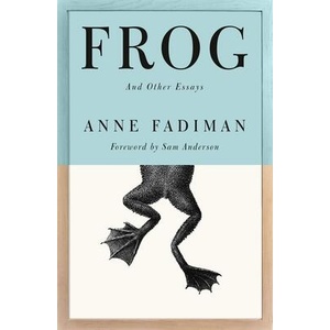 Frog | FADIMAN ANNE (ISBN: 9780374608743)