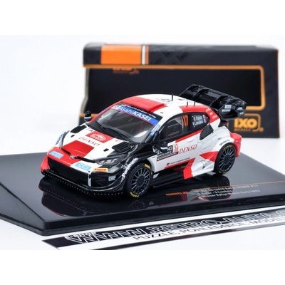 IXO Toyota GR Yaris Rally1 Hybrid 17 S.Ogier/V.Landais Rallye Monte Carlo 2023 1:43