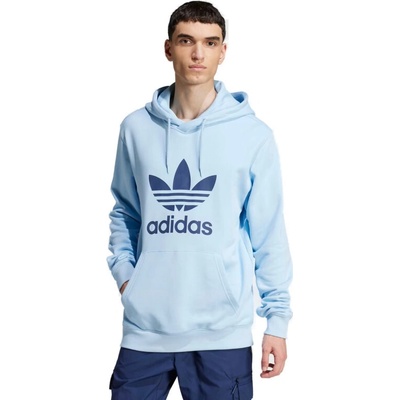 adidas Originals-trefoil Hoody Clesky modrá