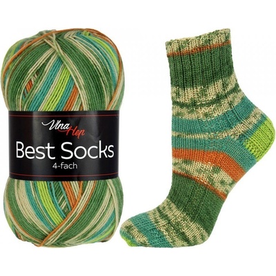 VLNA HEP Best Sock 4-fach 7313