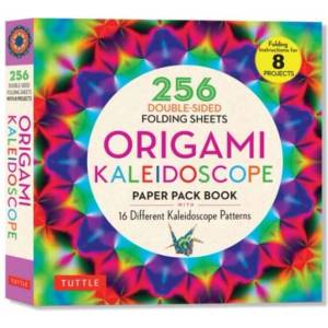 Origami Kaleidoscope Paper Pack Book | Tuttle Studio (ISBN: 9780804859301)