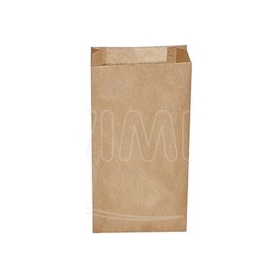 Sáčok desiatový 10+5x22 cm hnedý (0,5kg), 500ks