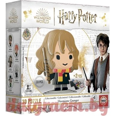 Educa 3D пъзел Educa 19500 - Хърмаяни Грейнджър (EDU19500)