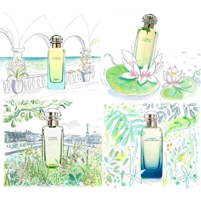Hermès Un Jardin Sur Le Toit EDT 100 ml