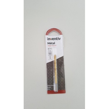 Inventiv СВРЕДЛО МЕТАЛ hss-tin Ф5.5 inventiv (3603743117515)
