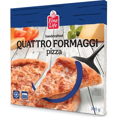 Fine Life Pizza 4 druhy sýrů 320 g