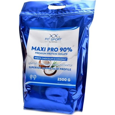FitSport Nutrition Maxi Pro 90 premium protein isolate 2500 g
