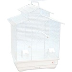 BIRD JEWEL Клетка Bird Jewel Ela 50, 5x38, 5x63, 5cm бяла (2702-13)