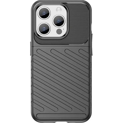HQWear Кейс HQWear Thunder Case за iPhone 15 Pro, черен (9145576279533)
