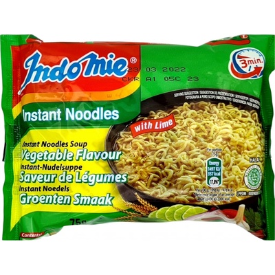 Indomie Rezance Vegetarian 75 g