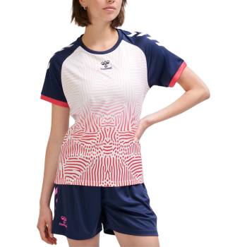 Hummel Риза Hummel hmlGRAPHIC UNIVERSE JERSEY SS WOMAN 228158-7929 Размер XL