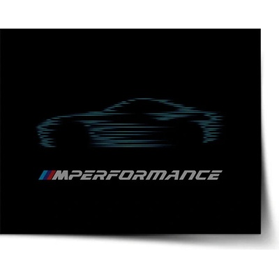 Sablio Plagát MPERFORMANCE Glow - 60x40 cm