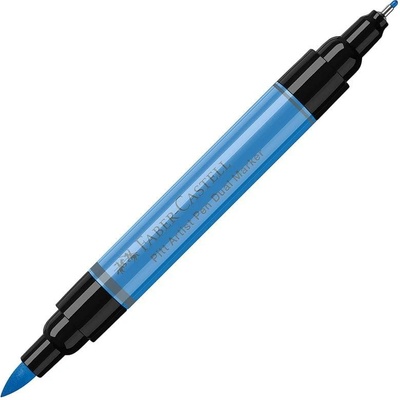 Faber-Castell Маркер Pitt Artist Dual, № 120, ултрамарин (1010160194)