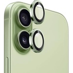 Blueo Предпазни сапфирени лещи за камерата на iPhone 17 - Blueo Sapphire Crystal Original Camera Lens Glass Protector (зелен) (KF2356039)