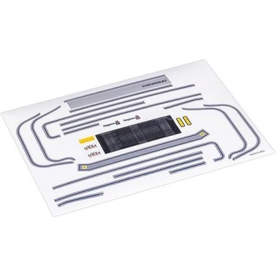 Traxxas Стикери Traxxas Chevrolet K10 1979