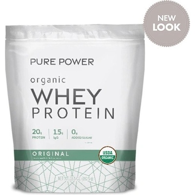 ORGANIC Pure Power whey protein 382g