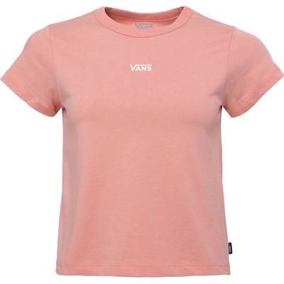 Vans Dámske tričko BASIC MINI ružová biela
