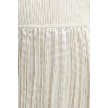 HUGO BOSS Рокля boss в бежово среднодълга разкроена 50537736 (50537736)