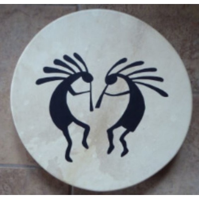 Mato Šamanský buben Dva polní skřítci 30 cm