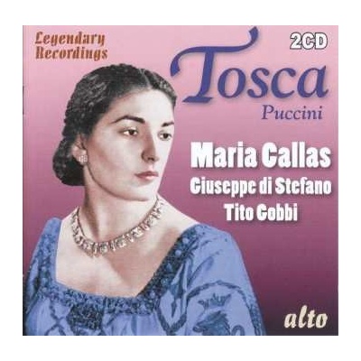 Giacomo Puccini - Tosca CD