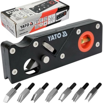 Yato Srovnávací frézka pro hrany 9mm YT-62910