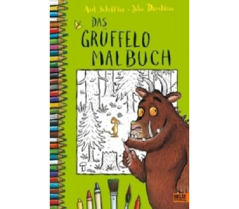 Das Gruffelo-Malbuch