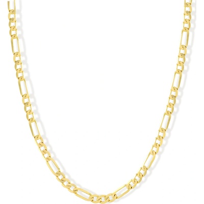 Lillian Vassago Zlatý řetízek typu figaro LLV59-GCH021Y