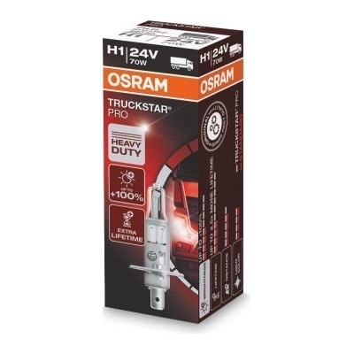 OSRAM TRUCKSTAR PRO H1 P14,5s 24V 70W 64155TSP
