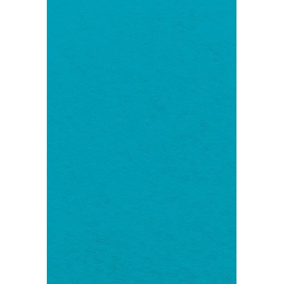 Filc 20 x 30 cm - tyrkysový