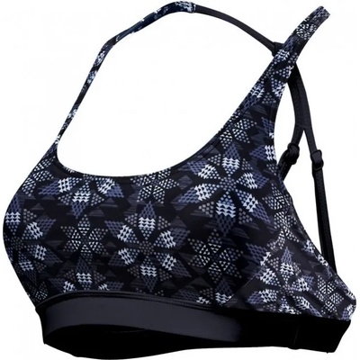 TYR harlow top edessa black/grey 30